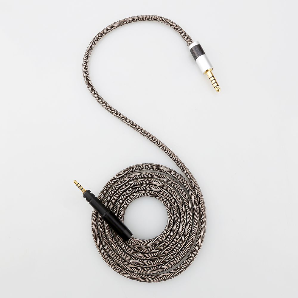 Sennheiser Headphone Hd 560S - HIFI 16芯 OCC銀メッキ 2.5/4.4mm/3.5mm 4ピン XLR