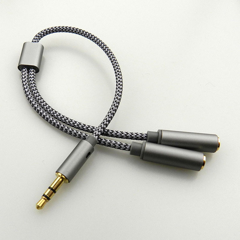 Audio Splitter Y - 3.5 ミリメートルオーディオスプリッター Y ジャック 1 オス