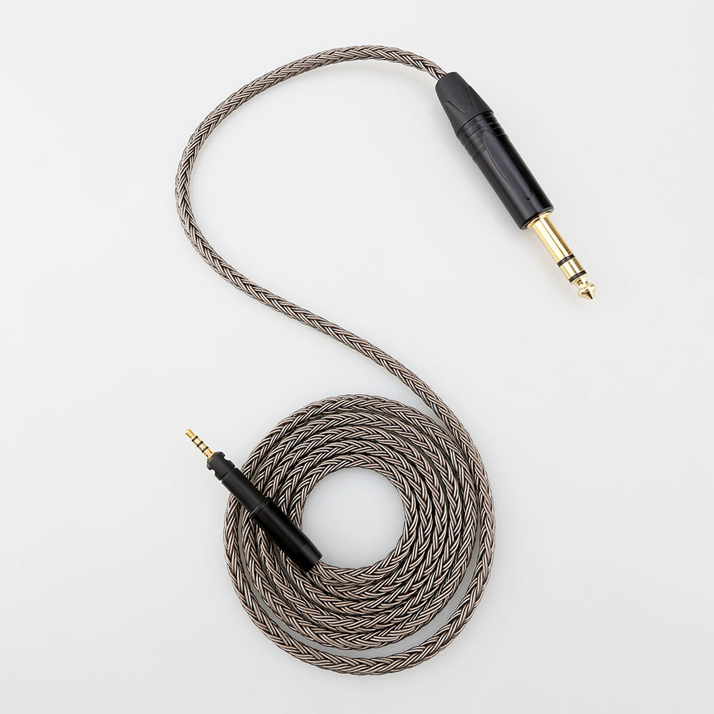 HIFI 16芯 OCC銀メッキ 2.5/4.4mm/3.5 - Sennheiser Headphone Hd 560S のレビューと価格
