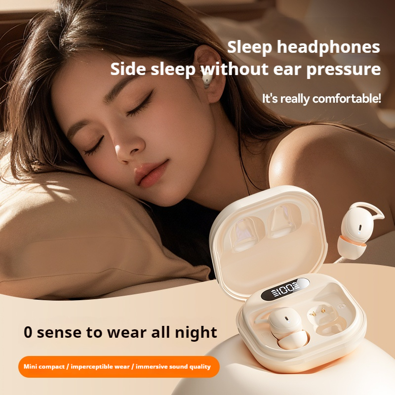 M72 ミニポータブルワイヤレスイヤホン Bluetooth - Noise Cancelling Headphone のレビューと価格