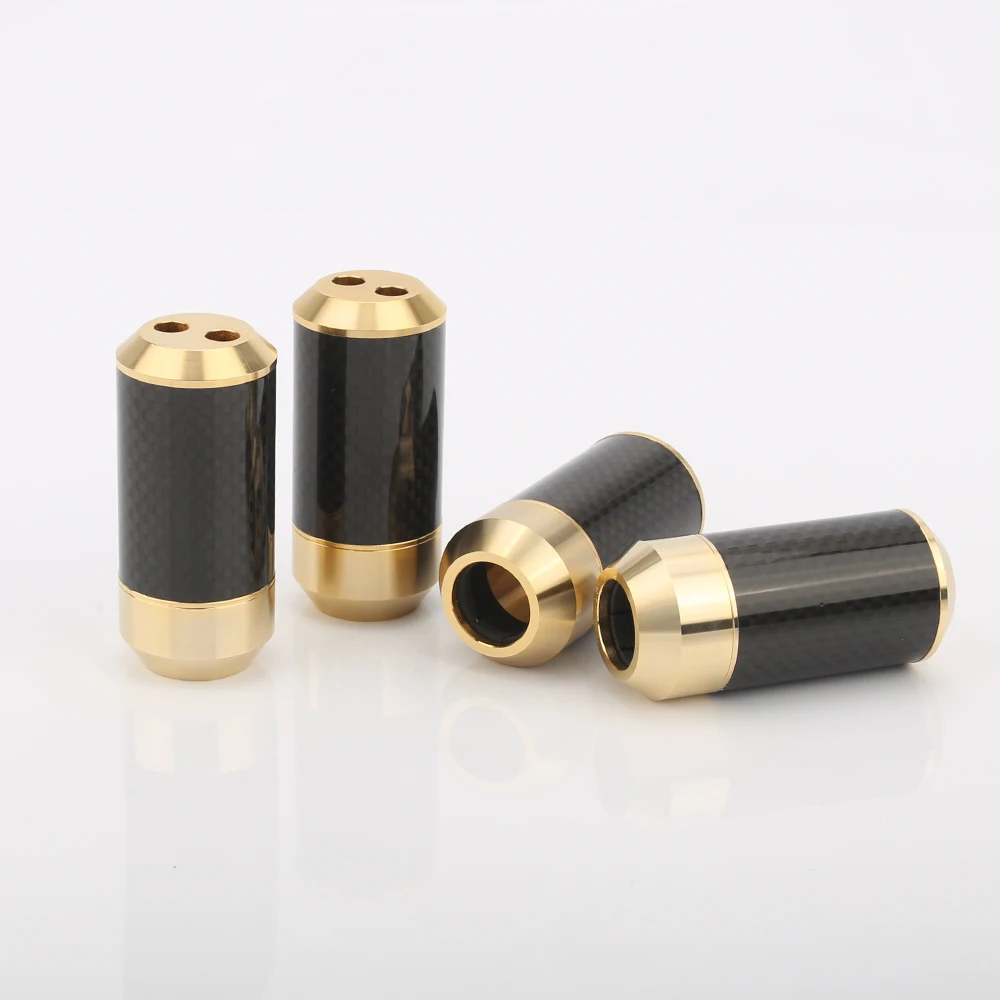 Audiocrast カーボンファイバー製、金メッキ加工、1 - Audio Splitter Y のレビューと価格