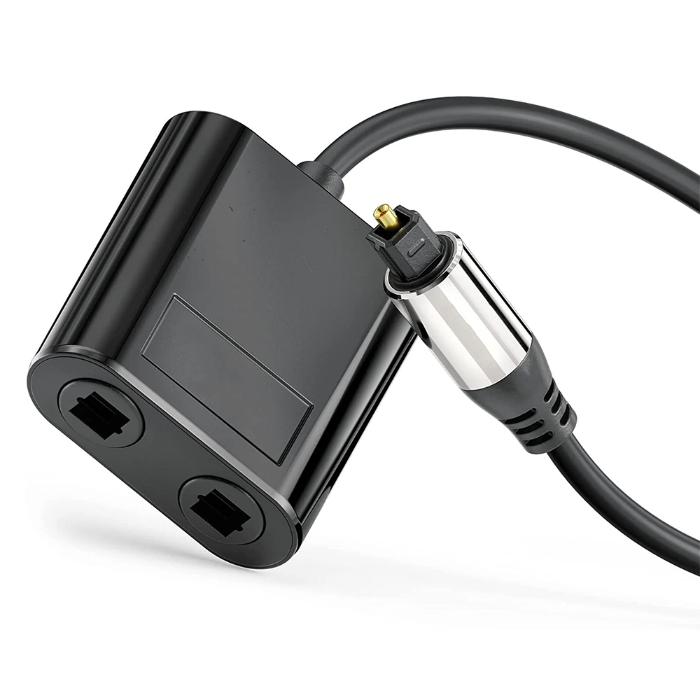 Tosink-光ケーブル用のスプリッター,1つのオス入力から - Audio Splitter Y のレビューと価格