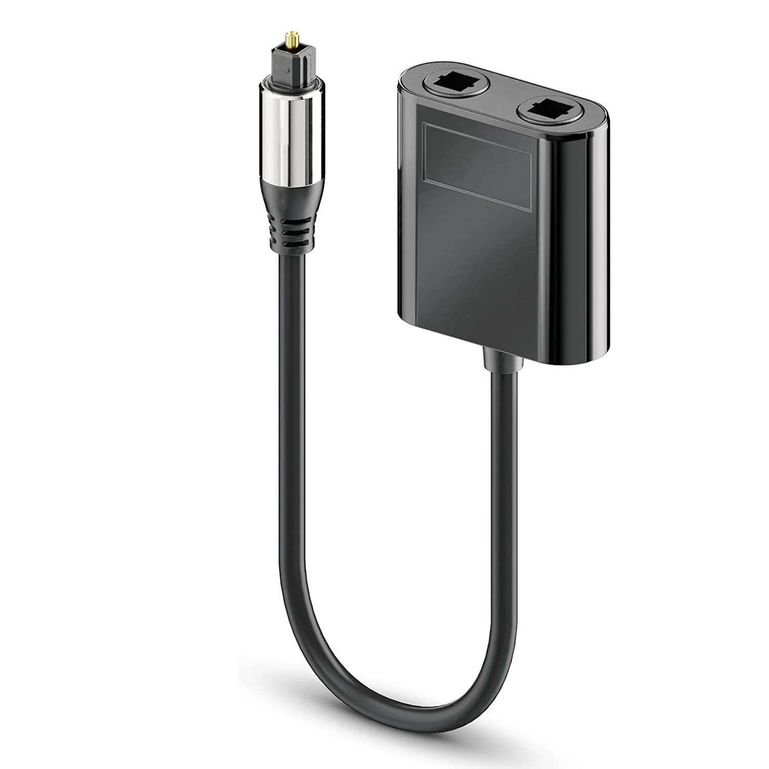 Tosink-光ケーブル用のスプリッター,1つのオス入力から - Audio Splitter Y のレビューと価格