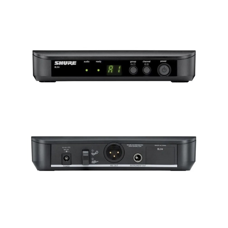 Shure BLX24 ワイヤレスシステムマイク、ライブパフ - Shure Mic Mv7 のレビューと価格