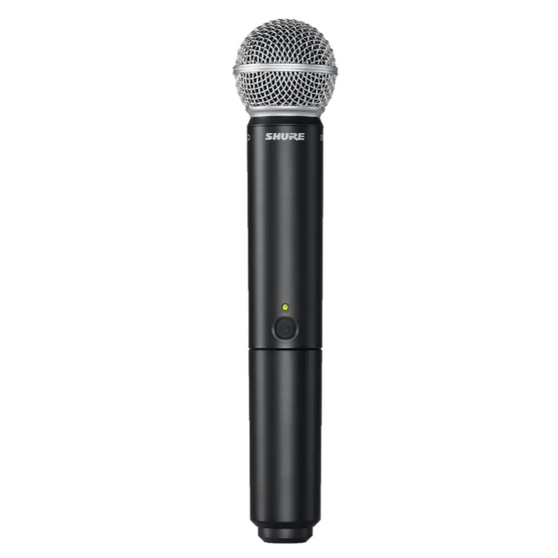 Shure BLX24 ワイヤレスシステムマイク、ライブパフ - Shure Mic Mv7 のレビューと価格