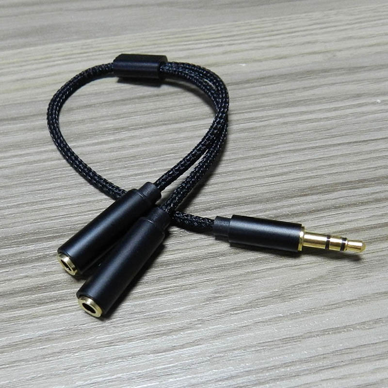 3.5 ミリメートルオーディオスプリッター Y ジャック 1 - Audio Splitter Y のレビューと価格