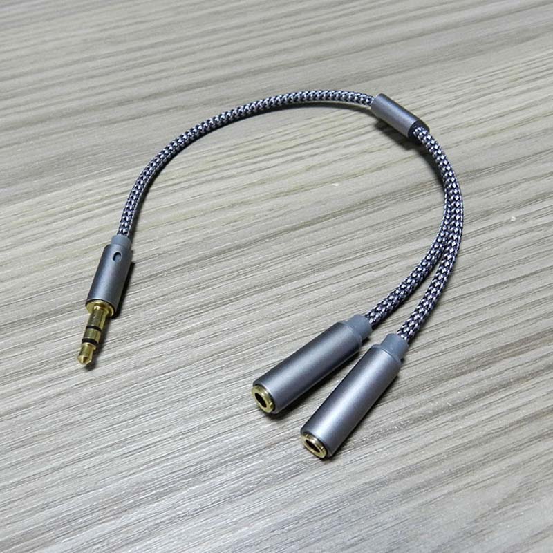 3.5 ミリメートルオーディオスプリッター Y ジャック 1 - Audio Splitter Y のレビューと価格