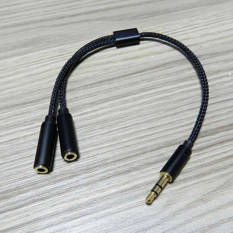 3.5 ミリメートルオーディオスプリッター Y ジャック 1 - Audio Splitter Y のレビューと価格