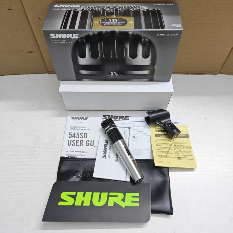 SHURE SM57 545SD プロフェッショナルダイナミ - Shure Mic Mv7 のレビューと価格