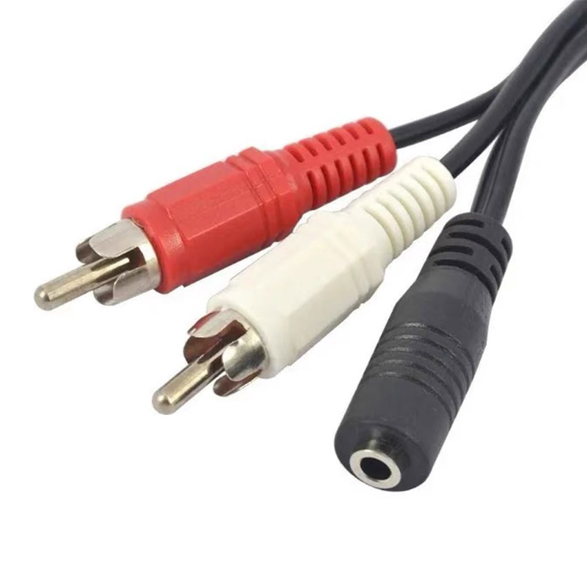 ヘッドフォン用オーディオソケットコネクタ,3.5mm,RCA - Cable Extension 3.5 のレビューと価格