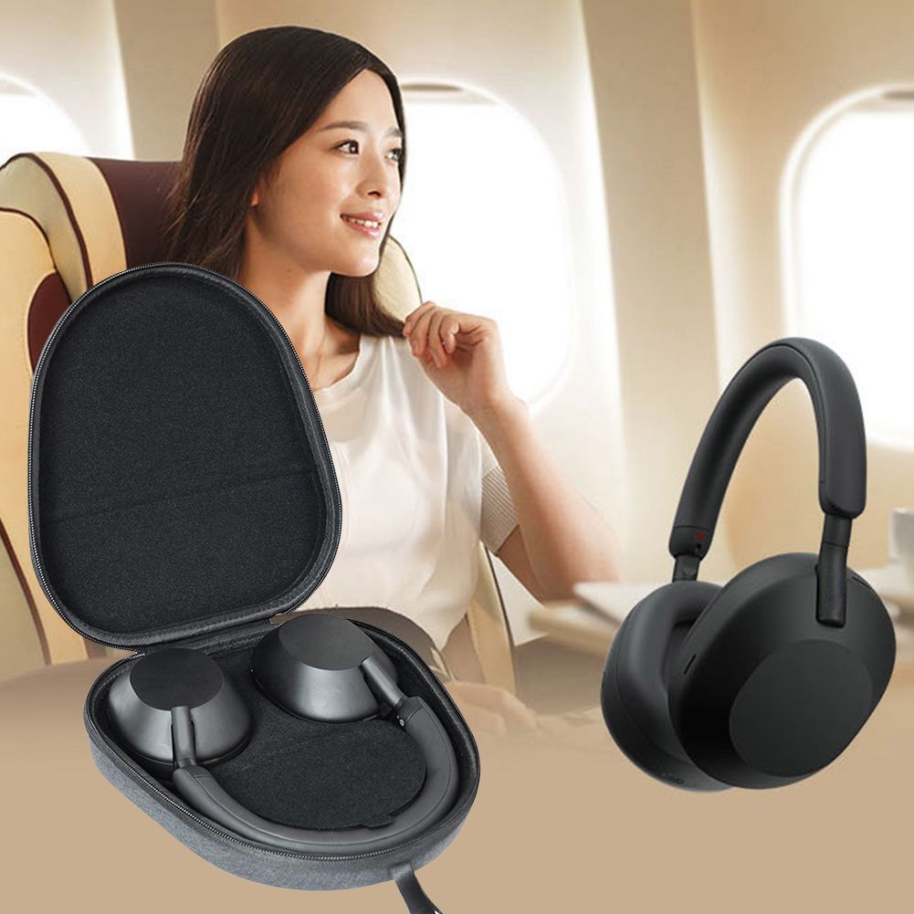 ソニー WH-1000XM5 ヘッドホン用、保護ハードケース - Headphone Case Hard のレビューと価格